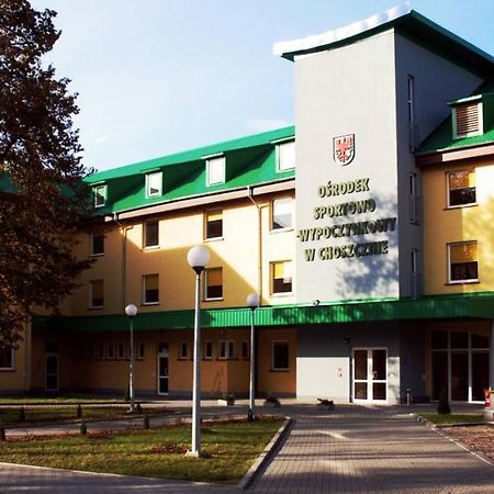 Osrodek Sportowo-Wypoczynkowy Hotel Choszczno Buitenkant foto