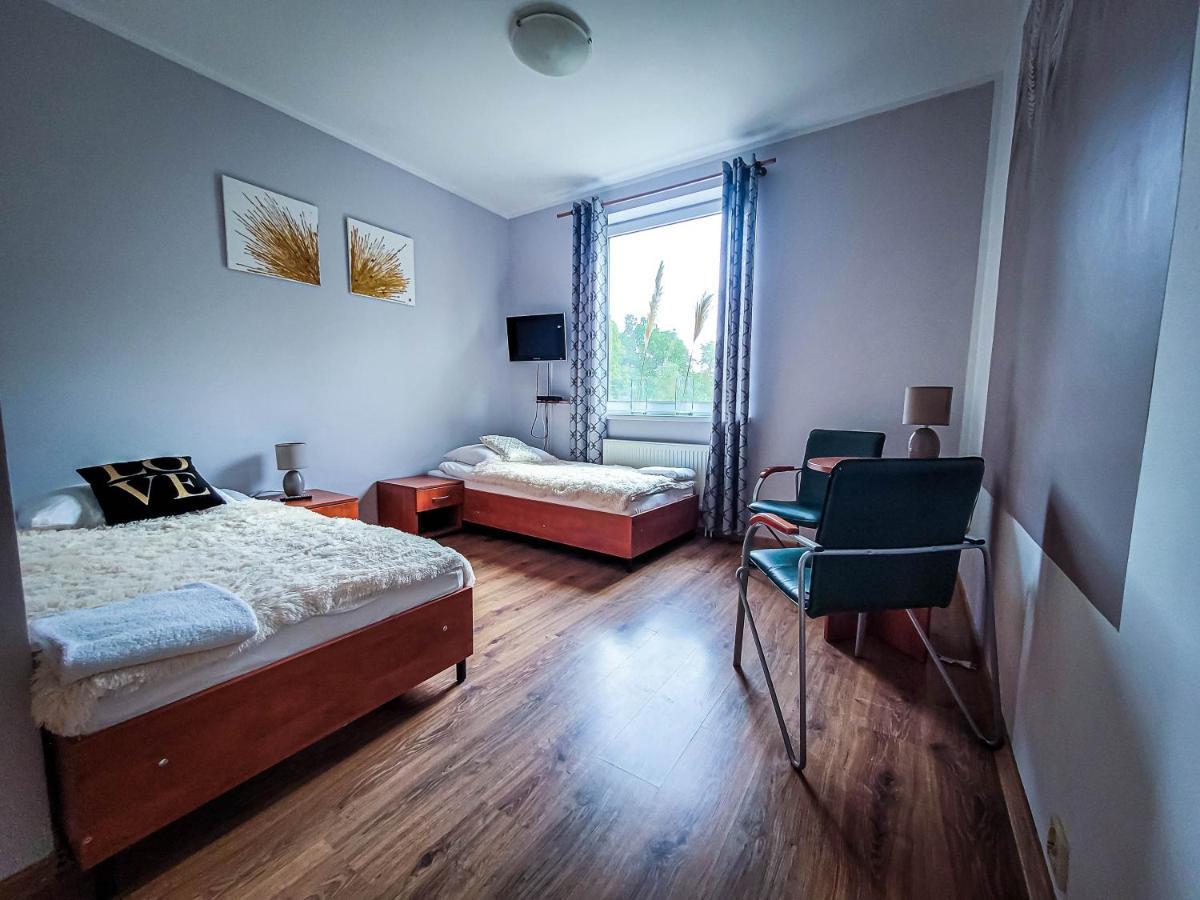 Osrodek Sportowo-Wypoczynkowy Hotel Choszczno Buitenkant foto