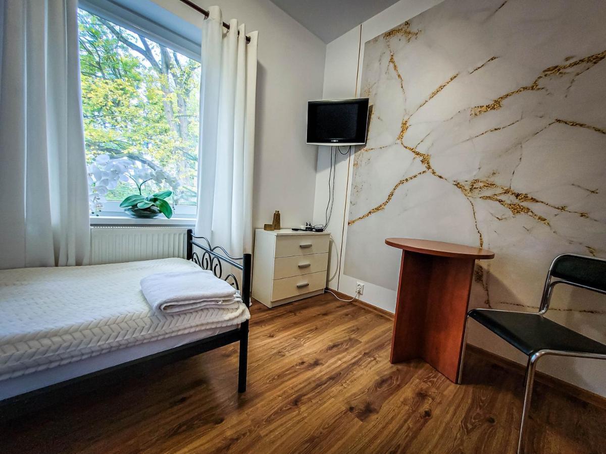 Osrodek Sportowo-Wypoczynkowy Hotel Choszczno Buitenkant foto