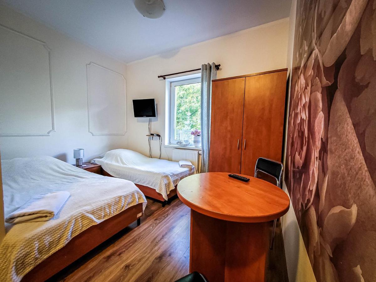 Osrodek Sportowo-Wypoczynkowy Hotel Choszczno Buitenkant foto